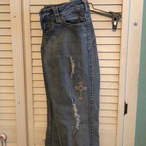 Blue jeans